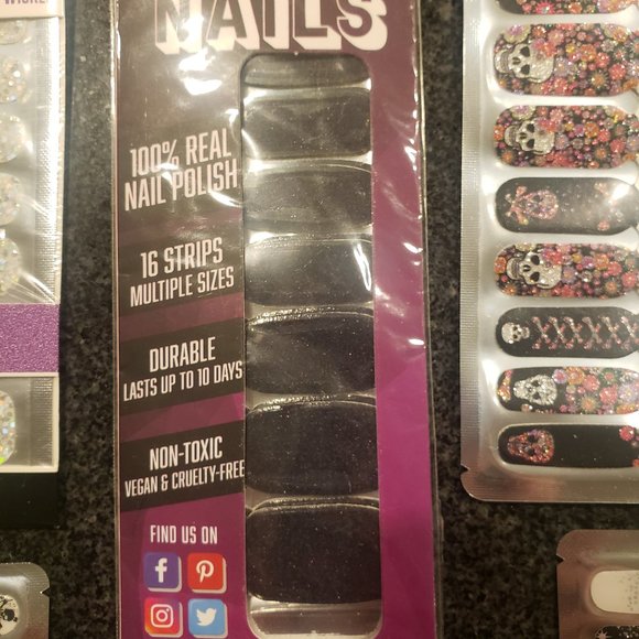 Nail Strip Sets - Lot of 7 - Brand New - Picture 3 of 5